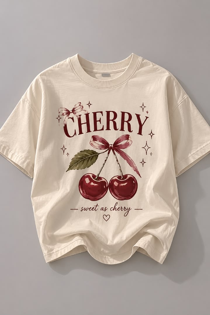 printed tee